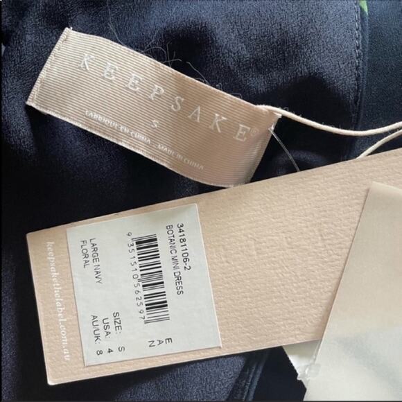 New Keepsake Mini Floral Dress - Picture 8 of 8